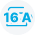 16 Ампер