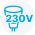 230V