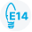Е14