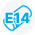 Споты E14