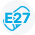 Споты E27