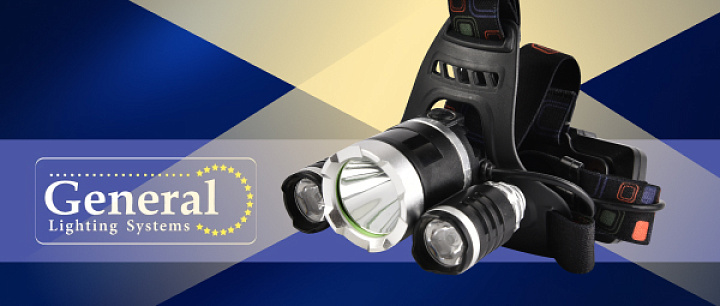 Новая категория в ТМ General! Фонари