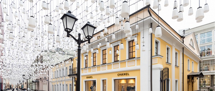 Бутик Chanel в Столешниковом переулке, Москва